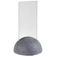 Каталог Стела Moon Globe, темно-серая от интернет-магазина «7 Сувениров»