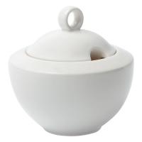 Каталог Сахарница Maxim Diamond, молочно-белая от интернет-магазина «7 Сувениров»