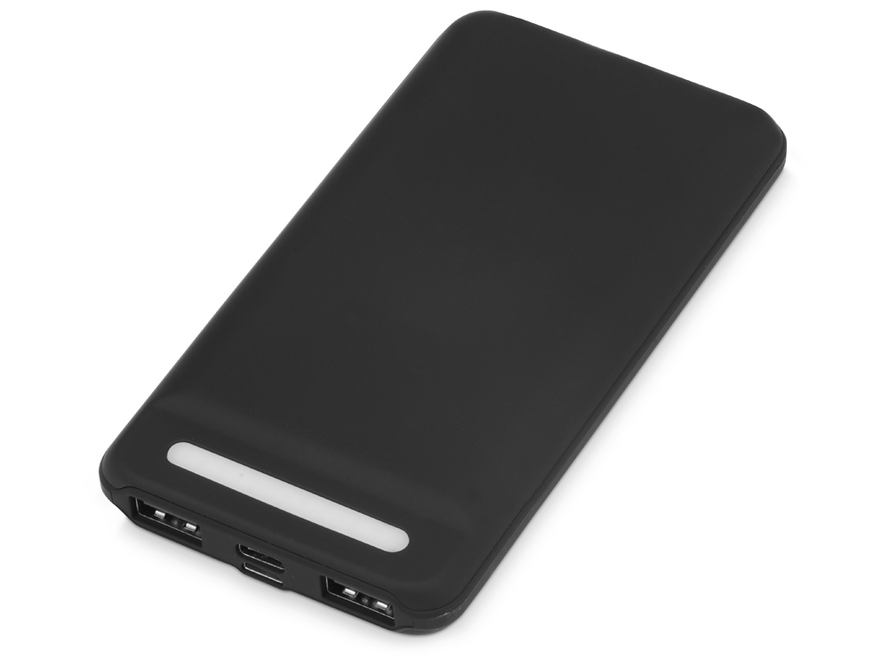 Портативное беспроводное зарядное устройство Airbank, 10000 mAh,  черный Портативное беспроводное зарядное устройство Airbank, 10000 mAh,  черный