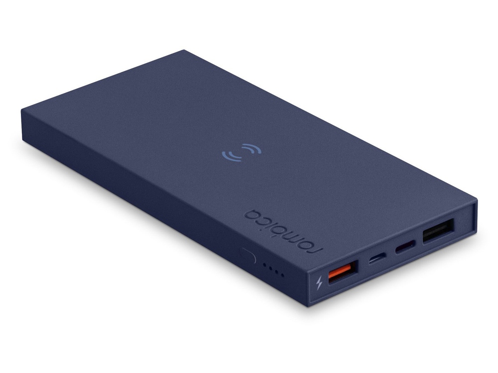 Внешний аккумулятор Rombica NEO ARIA WIRELESS OLIVE, оливковый Внешний аккумулятор Rombica NEO ARIA WIRELESS OLIVE, оливковый