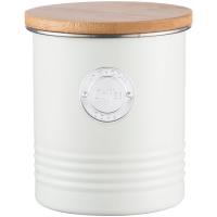 Каталог Емкость для хранения кофе Living, кремовая от интернет-магазина «7 Сувениров»