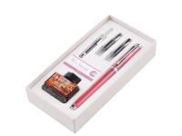 Каталог Набор WE-Share: ручка перьевая, сменные насадки, конвектор, чернила от интернет-магазина «7 Сувениров»