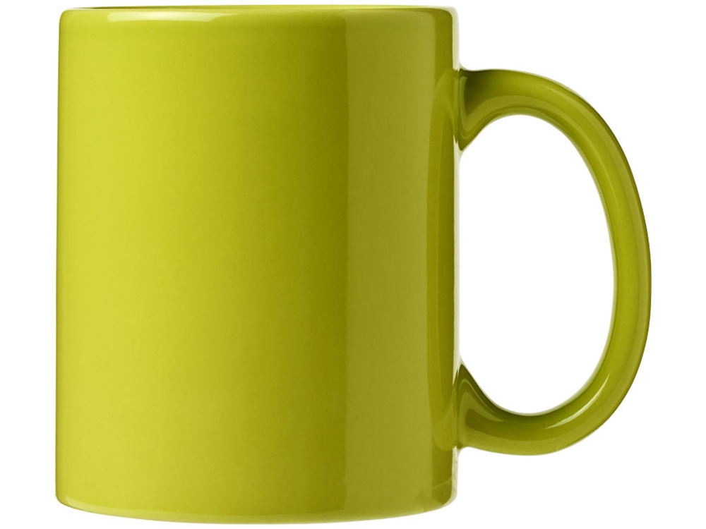 Кружка керамическая Santos, лайм