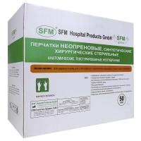 Каталог Перчатки синтетические стерильные неопреновые 2шт (1 пара) размер 7,0 белые от интернет-магазина «7 Сувениров»