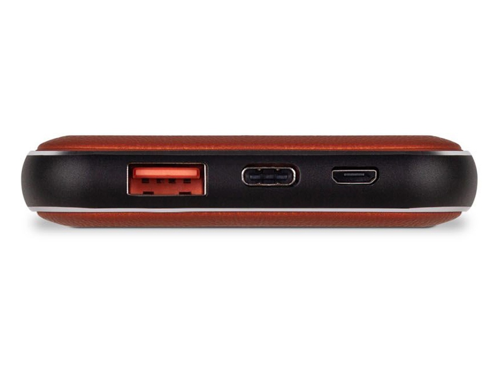 Внешний аккумулятор Rombica NEO Electron Brown, 10000 мАч, коричневый Внешний аккумулятор Rombica NEO Electron Brown, 10000 мАч, коричневый