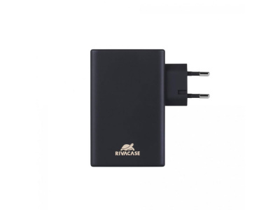Внешний аккумулятор VA4736 со встроенным зарядным устройством, 5000 mAh, черный Внешний аккумулятор VA4736 со встроенным зарядным устройством, 5000 mAh, черный