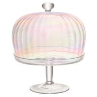 Каталог Подставка для торта с крышкой Pearl от интернет-магазина «7 Сувениров»