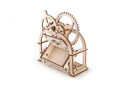 3D-ПАЗЛ UGEARS Механическая Шкатулка 3D-ПАЗЛ UGEARS Механическая Шкатулка