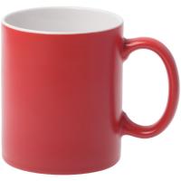 Каталог Кружка Promo матовая, красная от интернет-магазина «7 Сувениров»