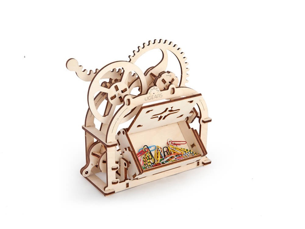 3D-ПАЗЛ UGEARS Механическая Шкатулка 3D-ПАЗЛ UGEARS Механическая Шкатулка