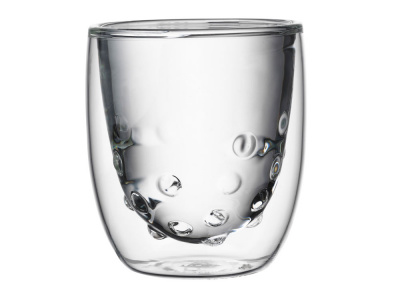 Стаканы Elements Water 2 шт. 75 мл., прозрачный