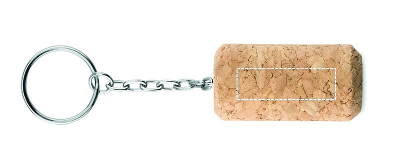 Каталог Брелок с пробкой от интернет-магазина «7 Сувениров»