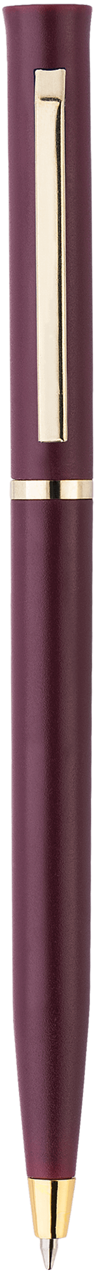 Ручка EUROPA GOLD Бордовая 2024.18