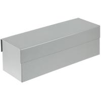 Каталог Коробка под бутылку Color Jacket, серебристая от интернет-магазина «7 Сувениров»