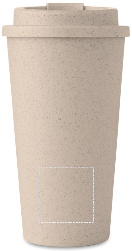 Каталог Термостакан из бамбука и пп от интернет-магазина «7 Сувениров»