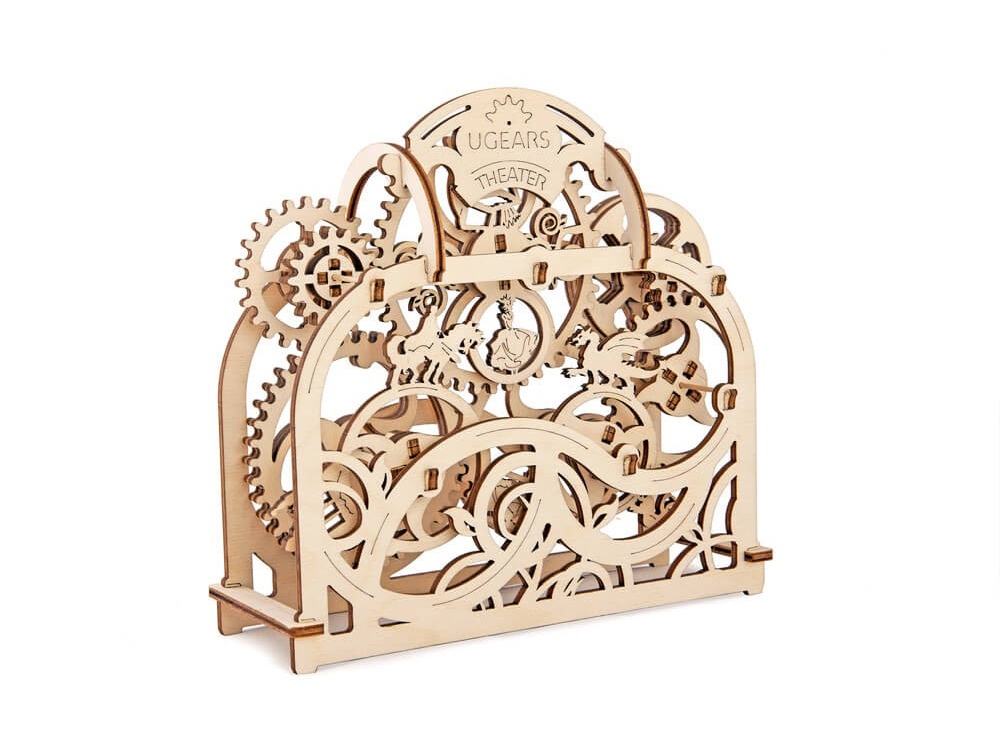 3D-ПАЗЛ UGEARS Механический Театр 3D-ПАЗЛ UGEARS Механический Театр