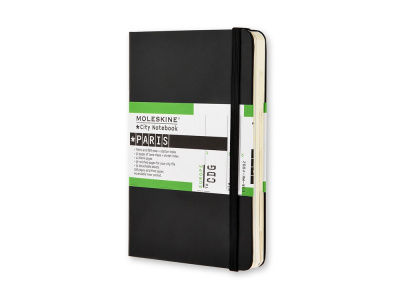 Записная книжка Moleskine City Paris, Pocket (9x14 см), черный Записная книжка Moleskine City Paris, Pocket (9x14 см), черный