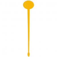 Каталог Палочка для коктейля Pina Colada, желтая от интернет-магазина «7 Сувениров»