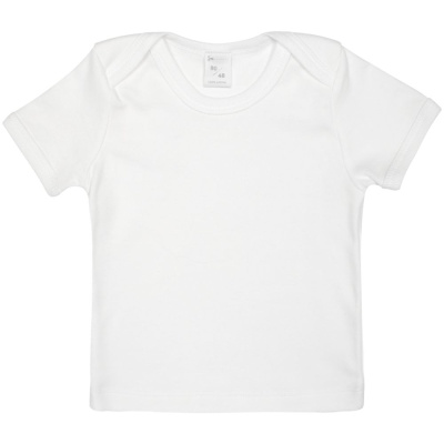 Футболка с коротким рукавом Baby Prime, детская, молочная, 68 см