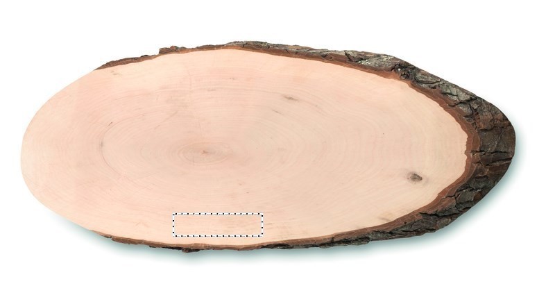 Каталог Oval wooden board with bark от интернет-магазина «7 Сувениров»