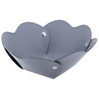 Каталог Корзина Corona, большая, серо-голубая от интернет-магазина «7 Сувениров»