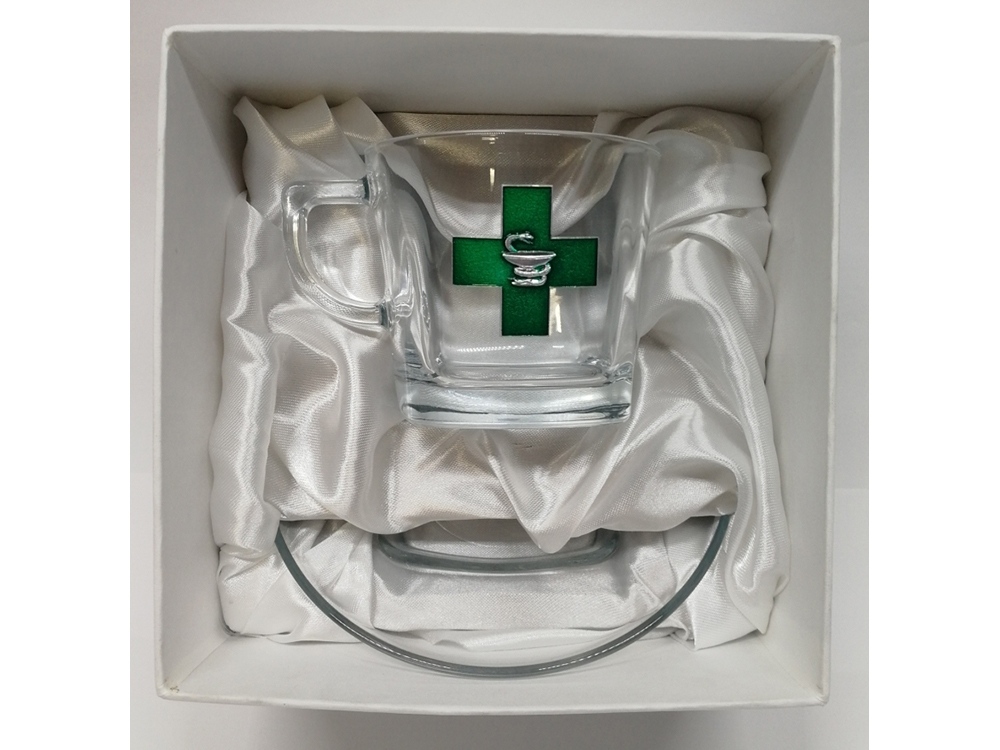 Чайная пара подарочная  АПТЕЧНАЯ ФИЕРИЯ