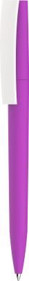 Ручка ZETA SOFT Фиолетовая (сиреневая) 1010.24