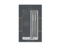 Каталог Набор Parker Jotter Core Stainless Steel CT ручка шариковая, карандаш механический от интернет-магазина «7 Сувениров»