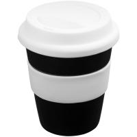 Каталог Стакан Street, черный с белым от интернет-магазина «7 Сувениров»