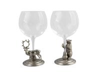 Каталог Набор из двух бокалов За успешную охоту от интернет-магазина «7 Сувениров»