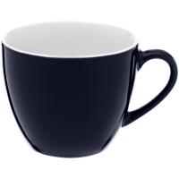 Каталог Кружка кофейная Refined, темно-синяя от интернет-магазина «7 Сувениров»