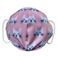 Каталог Маска из нейлона многоразовая с принтом 'Киски Ириски' от интернет-магазина «7 Сувениров»