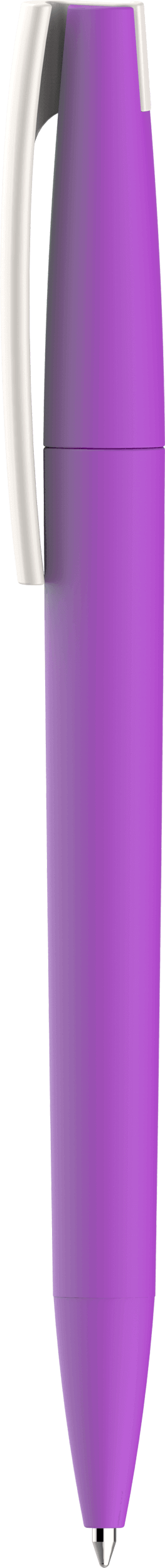 Ручка ZETA SOFT Фиолетовая (сиреневая) 1010.24
