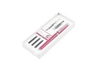 Каталог Набор I-Share: ручка роллер, сменная насадка с пером, чернила от интернет-магазина «7 Сувениров»