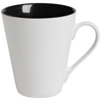 Каталог Кружка New Bell матовая, белая с черным от интернет-магазина «7 Сувениров»