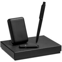 Каталог Набор Dualist Memo, большой, черный, 16 Гб от интернет-магазина «7 Сувениров»