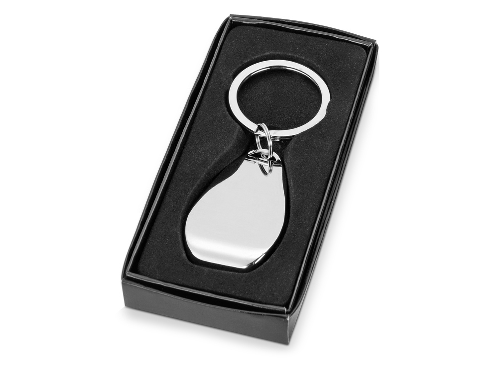 Брелок-открывалка Троп, серебристый