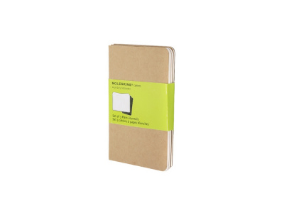 Записная книжка Moleskine Cahier (нелинованный, 3 шт.), Pocket (9х14см), бежевый Записная книжка Moleskine Cahier (нелинованный, 3 шт.), Pocket (9х14см), бежевый