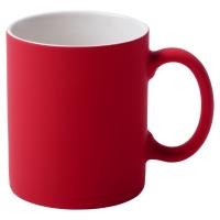 Каталог Кружка Sippy c покрытием софт-тач, ярко-красная от интернет-магазина «7 Сувениров»