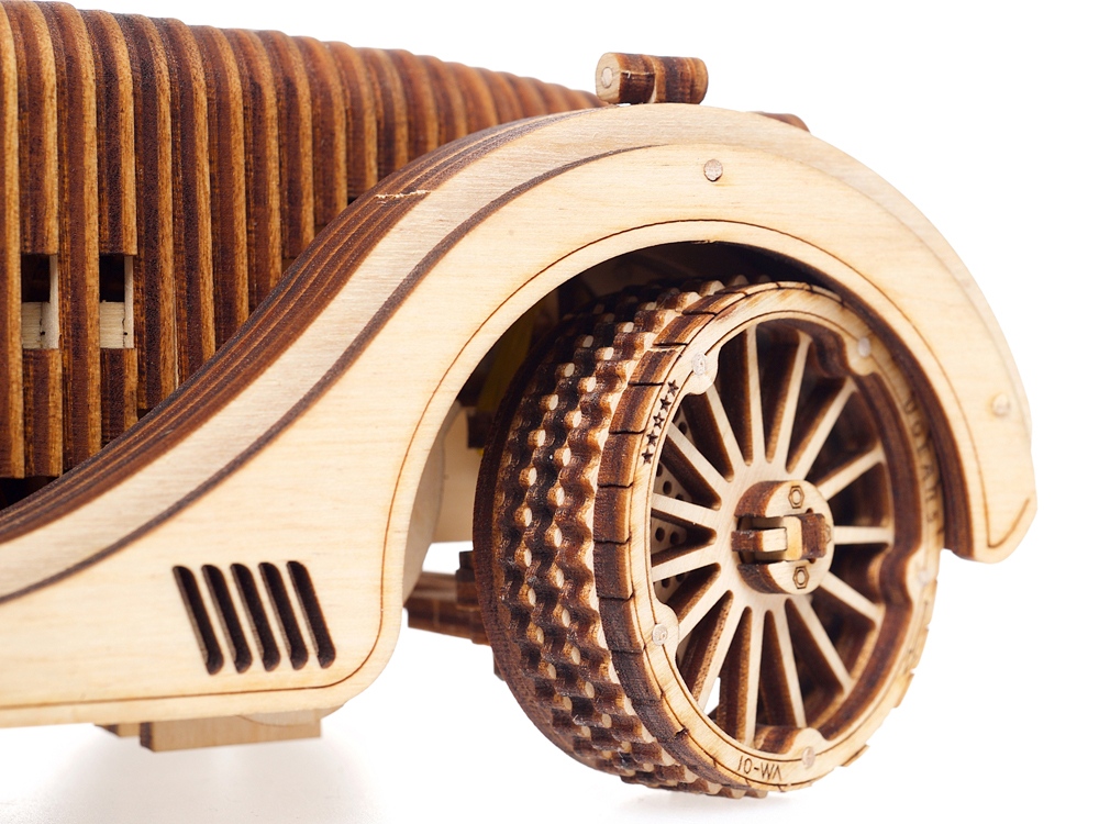 3D-ПАЗЛ UGEARS Родстер VM-01 3D-ПАЗЛ UGEARS Родстер VM-01