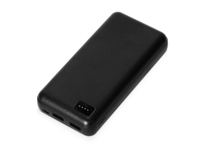 Портативное зарядное устройство Elec, 20000 mAh, черный Портативное зарядное устройство Elec, 20000 mAh, черный