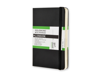 Записная книжка Moleskine City London (Лондон), Pocket (9x14 см), черный Записная книжка Moleskine City London (Лондон), Pocket (9x14 см), черный