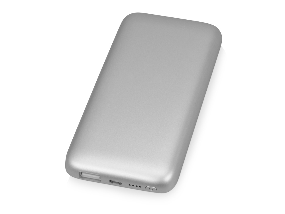 Портативное зарядное устройство XOOPAR BUBBLE BANG, 5 цветов подсветки, 5000 mAh, серебристый Портативное зарядное устройство XOOPAR BUBBLE BANG, 5 цветов подсветки, 5000 mAh, серебристый
