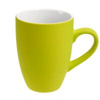 Каталог Кружка Best Morning c покрытием софт-тач, зеленое яблоко от интернет-магазина «7 Сувениров»