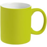 Каталог Кружка Sippy c покрытием софт-тач, зеленое яблоко от интернет-магазина «7 Сувениров»