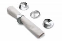 Каталог Набор колец для салфеток Swirl от интернет-магазина «7 Сувениров»