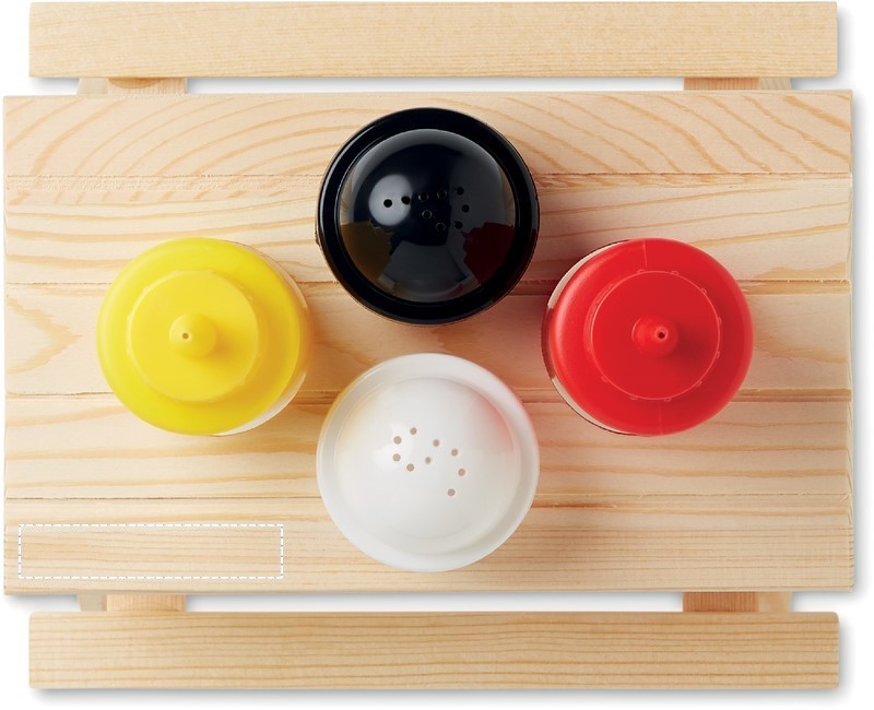 Каталог Держатель для приправ от интернет-магазина «7 Сувениров»