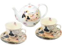 Каталог Чайный сервиз Высокая мода от интернет-магазина «7 Сувениров»