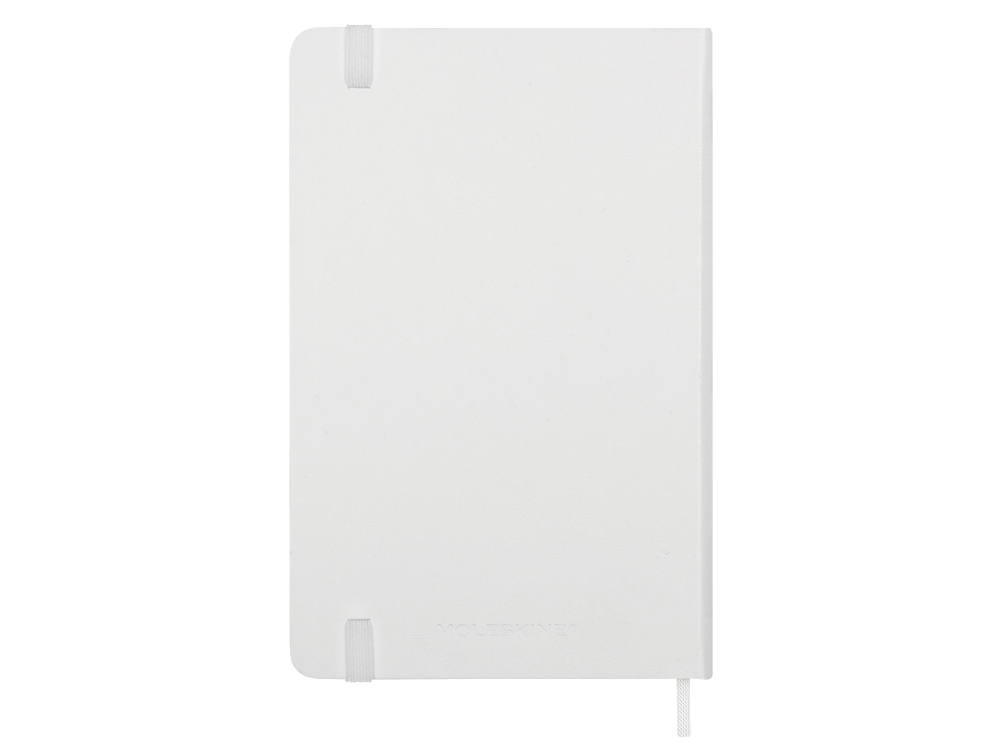 Записная книжка Moleskine Classic (в линейку) в твердой обложке, Medium (11,5x18 см), белый Записная книжка Moleskine Classic (в линейку) в твердой обложке, Medium (11,5x18 см), белый