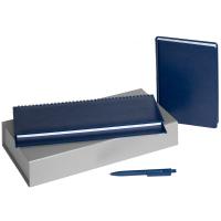 Каталог Набор Nebraska Planner, синий от интернет-магазина «7 Сувениров»